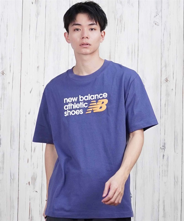 new balance ニューバランス 半袖 Tシャツ メンズ フロントプリント ユニセックス MT51900