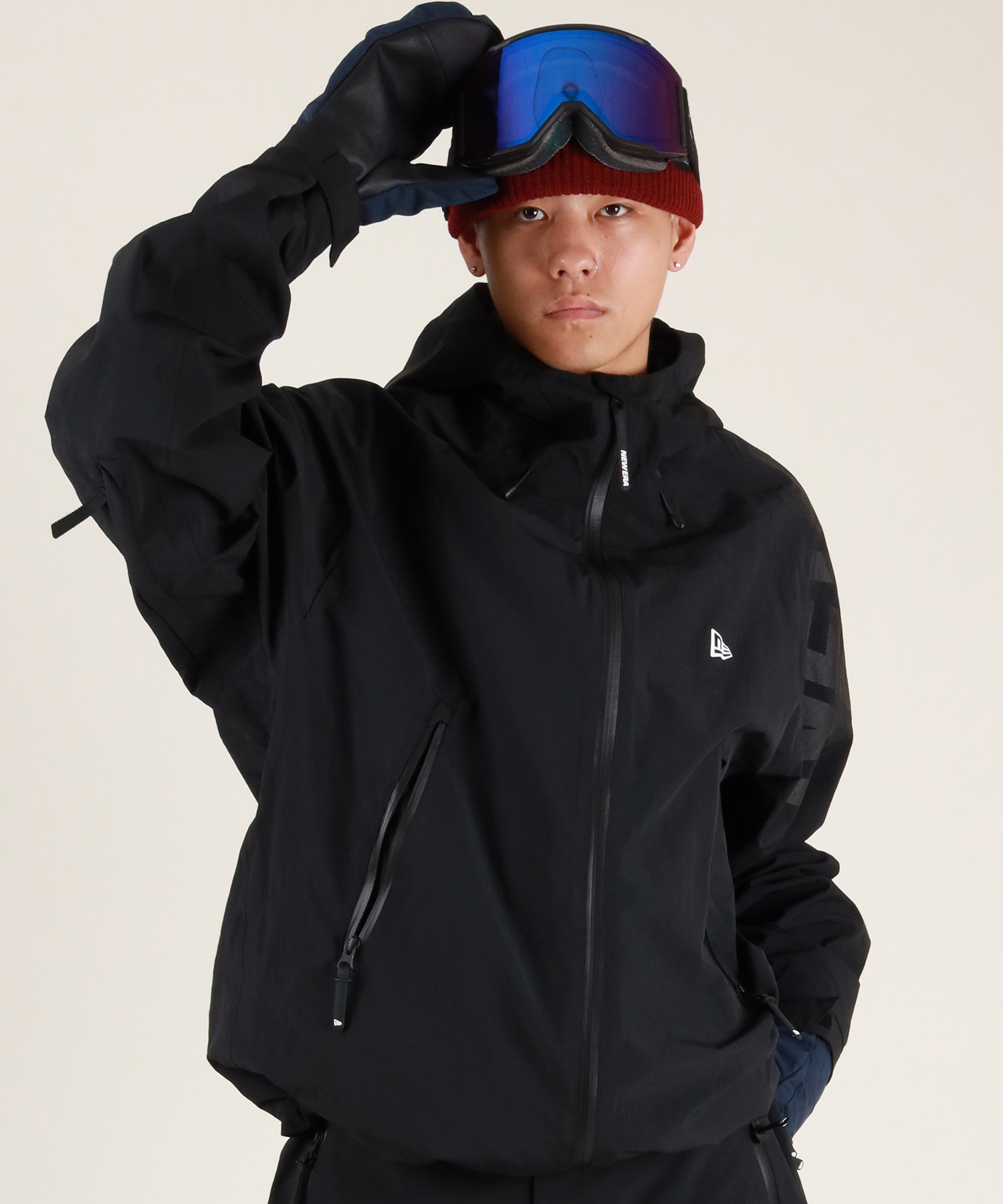 NEW ERA ニューエラ スノージャケット Snowboarding パウダーガード