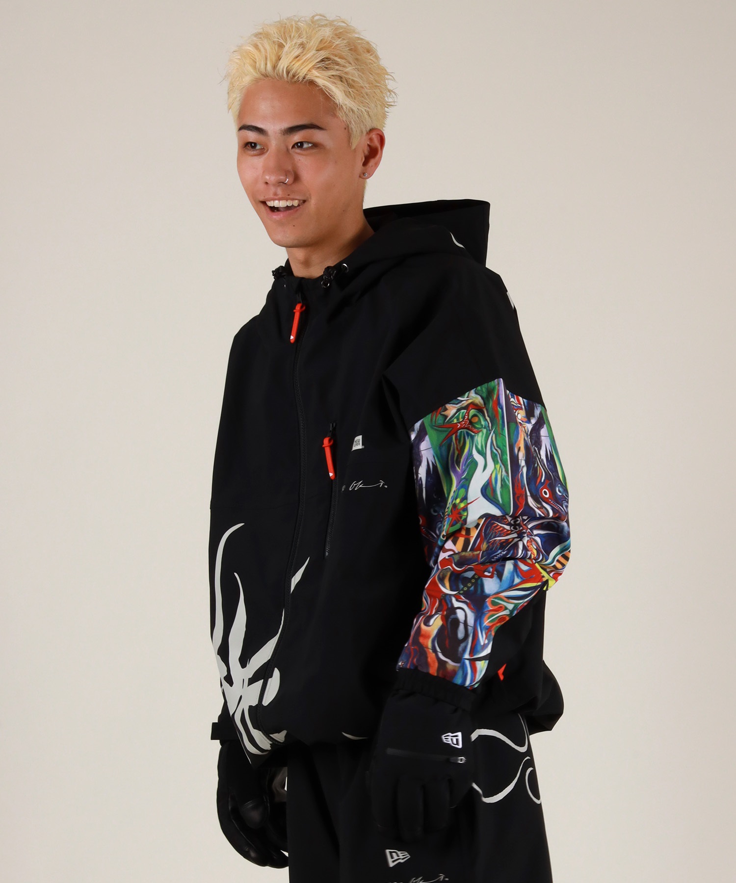 NEW ERA ニューエラ スノージャケット TARO OKAMOTO 岡本太郎