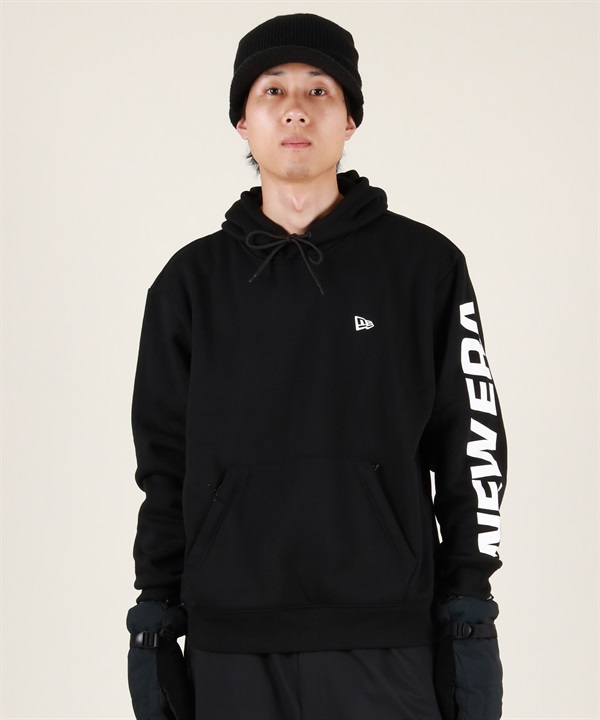NEW ERA ニューエラ プルオーバーフーディー Snowboarding ウォーターリペレント スノーボード インナーウェア パーカー スウェット ユニセックス ムラサキスポーツ 25-26モデル