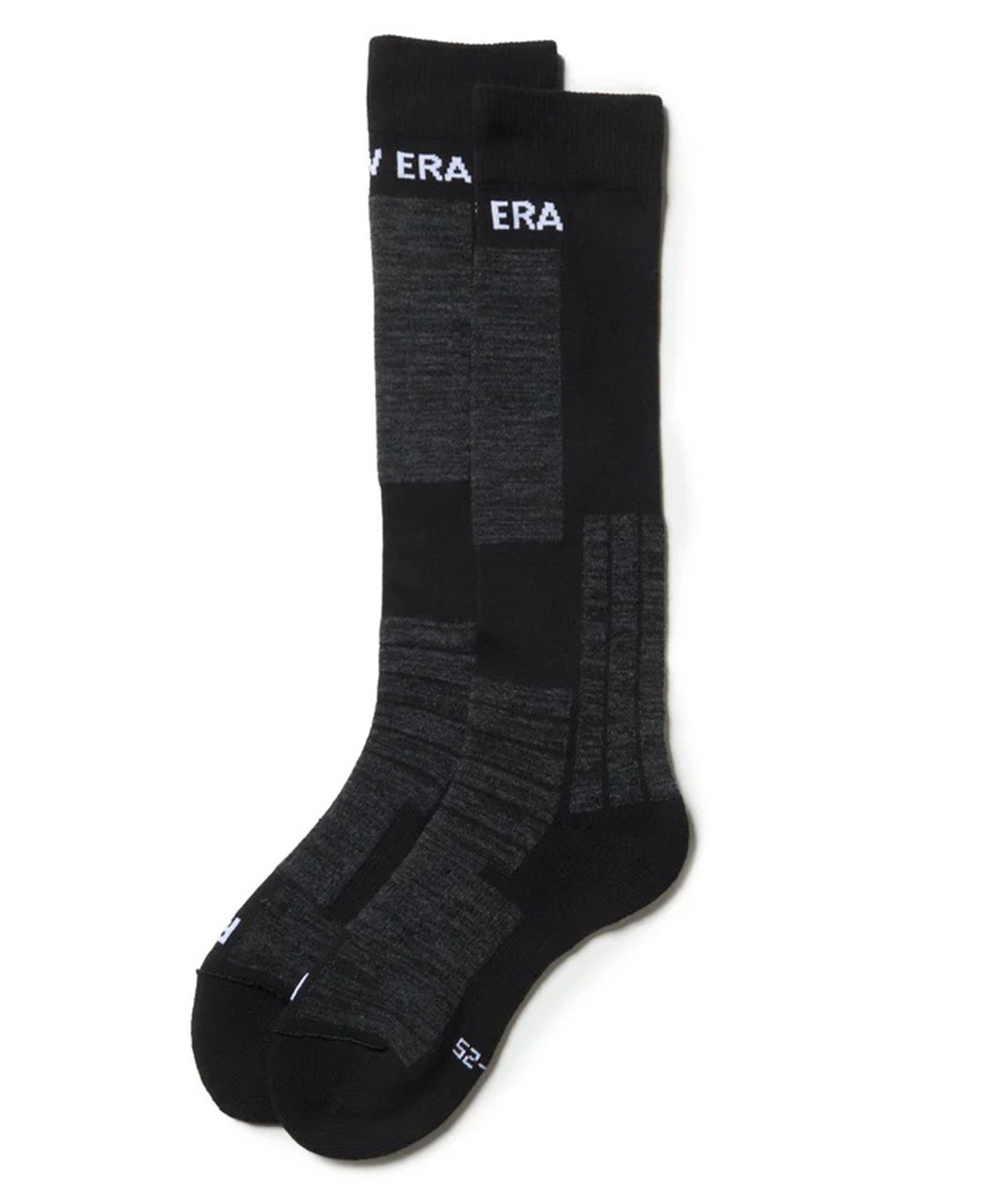 NEW ERA ニューエラ OD SOCKS SNOW BLK スノーボード ソックス ユニセックス ムラサキスポーツ 25-26モデル MM L19 【2526】(BLK-S)