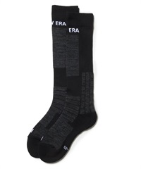 NEW ERA ニューエラ OD SOCKS SNOW BLK スノーボード ソックス ユニセックス ムラサキスポーツ 25-26モデル MM L19 【2526】(BLK-S)