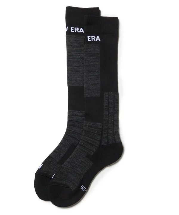 NEW ERA ニューエラ OD SOCKS SNOW BLK スノーボード ソックス ユニセックス ムラサキスポーツ 25-26モデル MM L19 【2526】