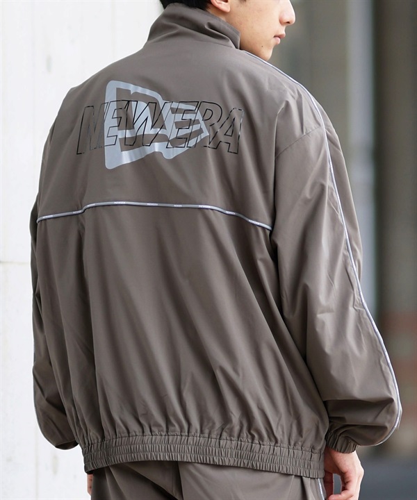 キムキム トラックジャケット alexander wang - 【ラスト1点】 HALF ZIP TRACK JACKET IN
