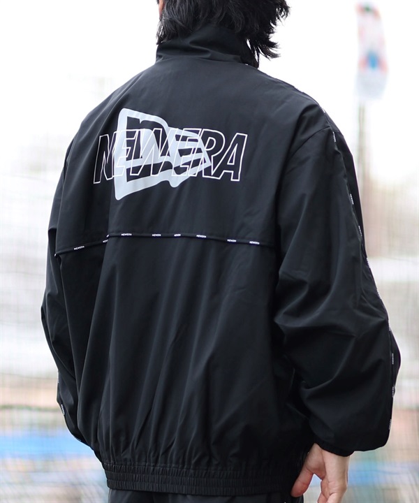NEW ERA ニューエラ ジャケット メンズ トラックジャケット セットアップ対応 14661488 ムラサキスポーツ限定