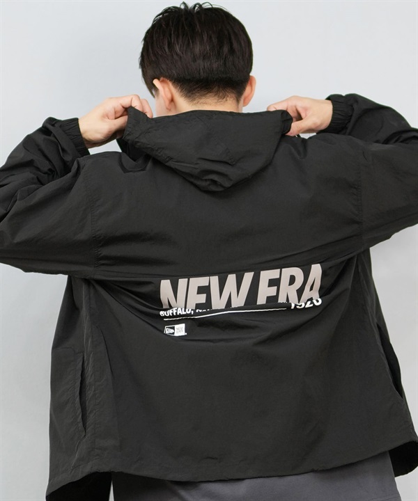 NEW ERA ニューエラ ジャージ トラックジャケット メンズ バックプリント オーバーサイズ セットアップ対応 14674822