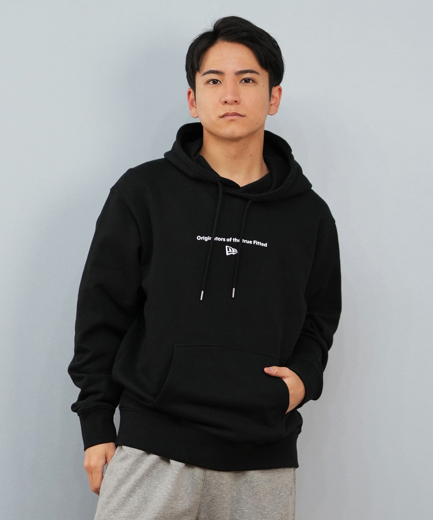 NEW ERA ニューエラ パーカー プルオーバー メンズ バックプリント