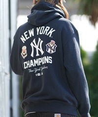 NEW ERA ニューエラ プルオーバー パーカー メンズ バックプリント