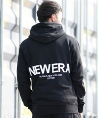 NEW ERA ニューエラ プルオーバー パーカー メンズ バックプリント 裏