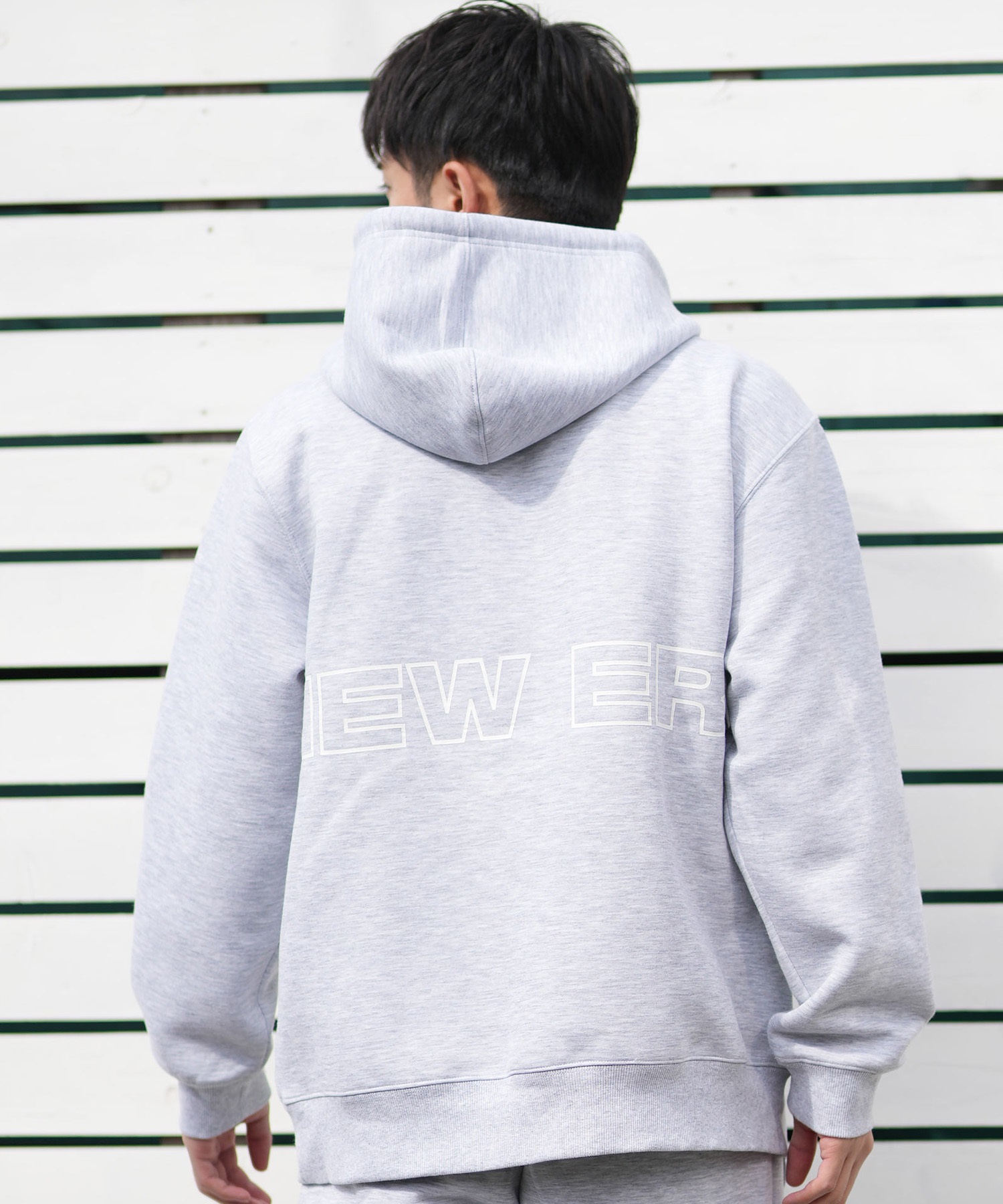 NEW ERA ニューエラ プルオーバー パーカー メンズ OS TECH SW PRDMARK