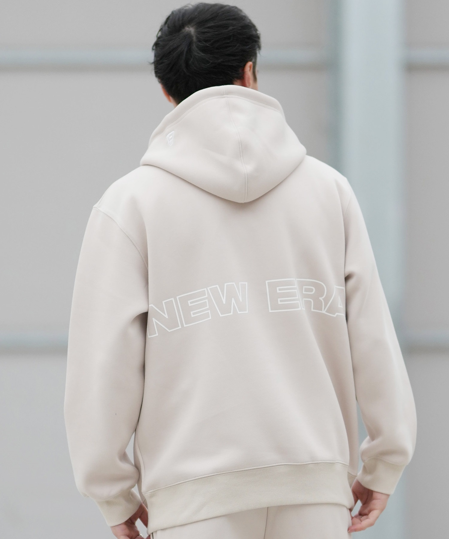 ジ*ズ様 Noremid ボーンパーカーホワイト ケンタウロス健太 確実正規品新 NEW ERA ニューエラ プルオーバー パーカー メンズ OS TECH SW PRDMARK