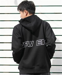 NEW ERA ニューエラ ジップアップ パーカー メンズ バックプリント