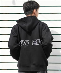   ジップアップパーカー NEW ERA ニューエラ ジップアップ パーカー メンズ バックプリント