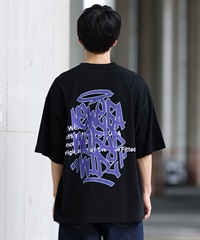 NEW ERA ニューエラ メンズ 半袖 Tシャツ バックプリント 14410051