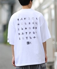 NEW ERA ニューエラ 半袖 Tシャツ メンズ バックプリント MLB