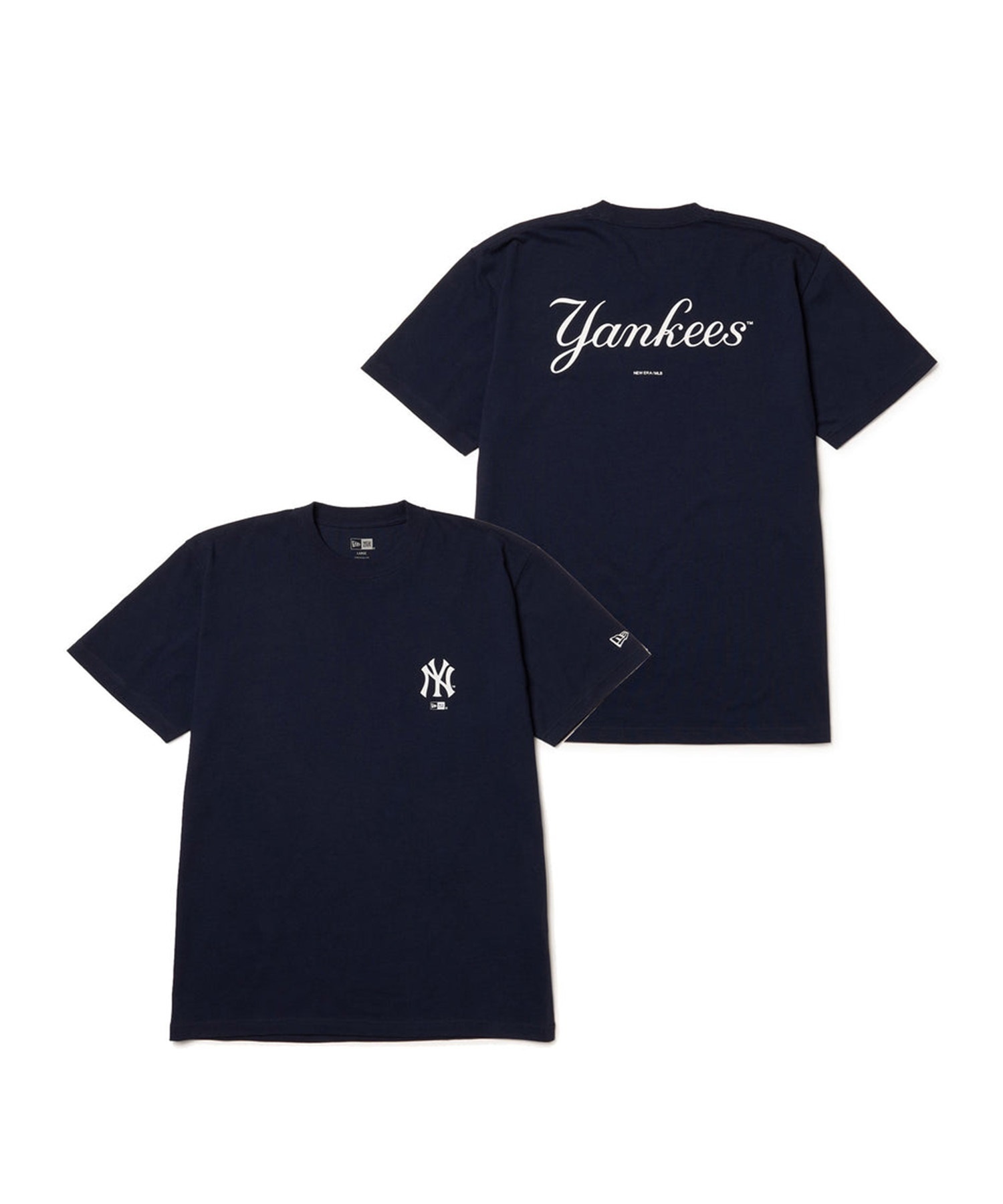 NEW ERA ニューエラ 半袖 Tシャツ メンズ バックプリント