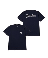 NEW ERA ニューエラ 半袖 Tシャツ メンズ バックプリント