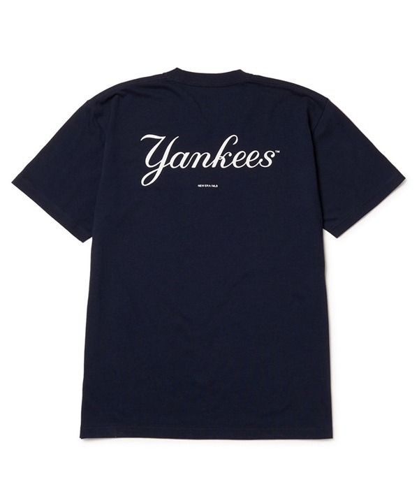 NEW ERA ニューエラ 半袖 Tシャツ メンズ バックプリント 14410092
