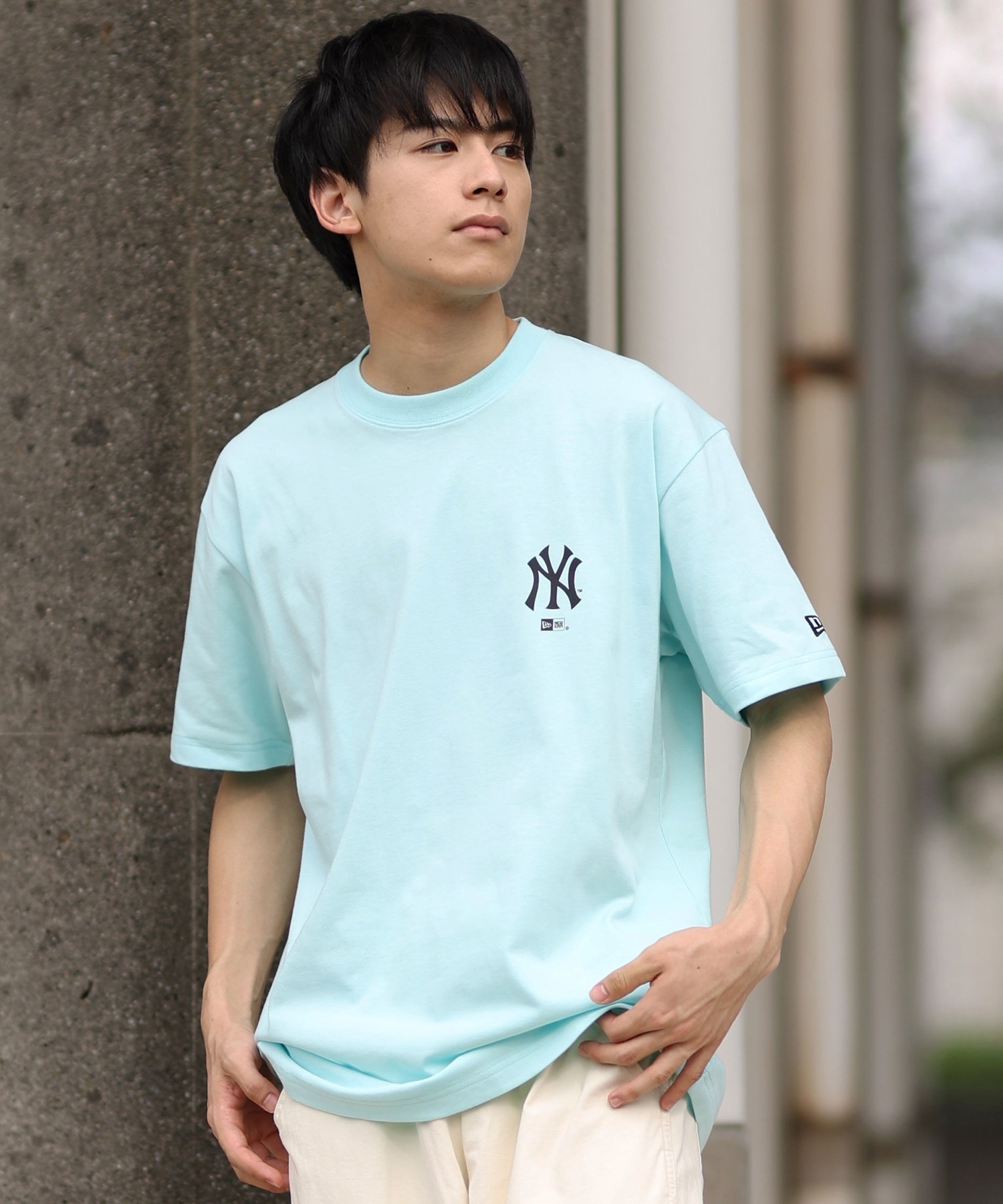 福袋 オンライン NEW ERA バックプリント Tシャツ 半袖 メンズ ニューエラ Clothing