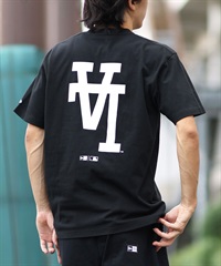 NEW ERA ニューエラ 半袖 Tシャツ メンズ バックプリント ロサンゼルス・ドジャース 14410096