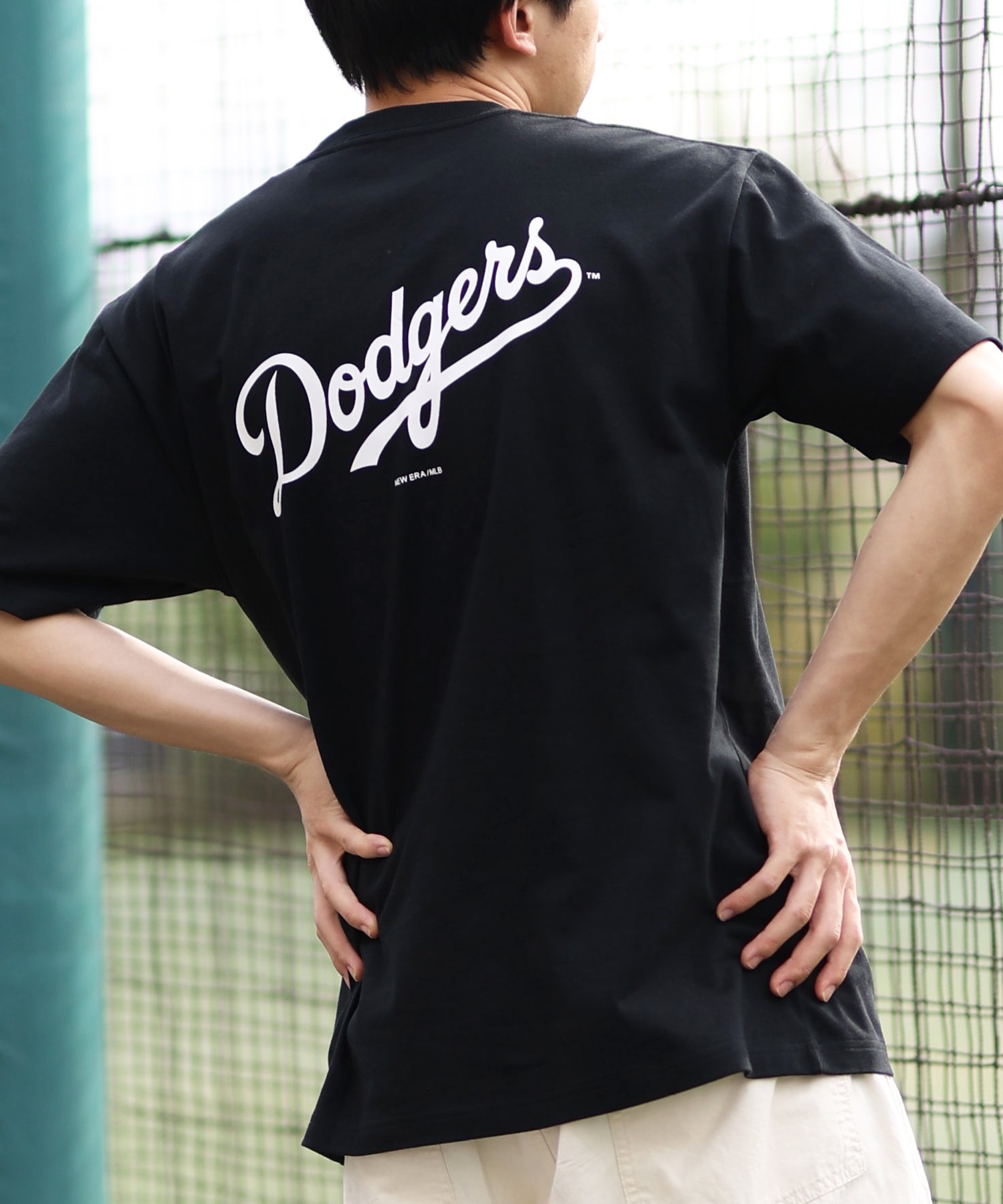 NEW ERA ニューエラ メンズ 半袖 Tシャツ バックプリント MLB 14410098
