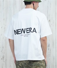 NEW ERA ニューエラ 半袖 Tシャツ メンズ バックプリント