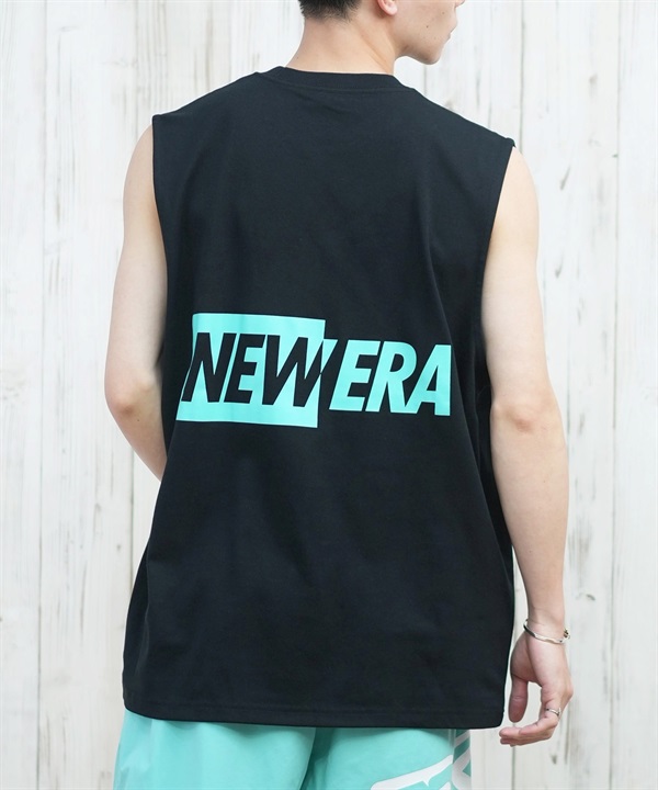 NEW ERA ニューエラ メンズ タンクトップ バックプリント 14670952 ムラサキスポーツ限定