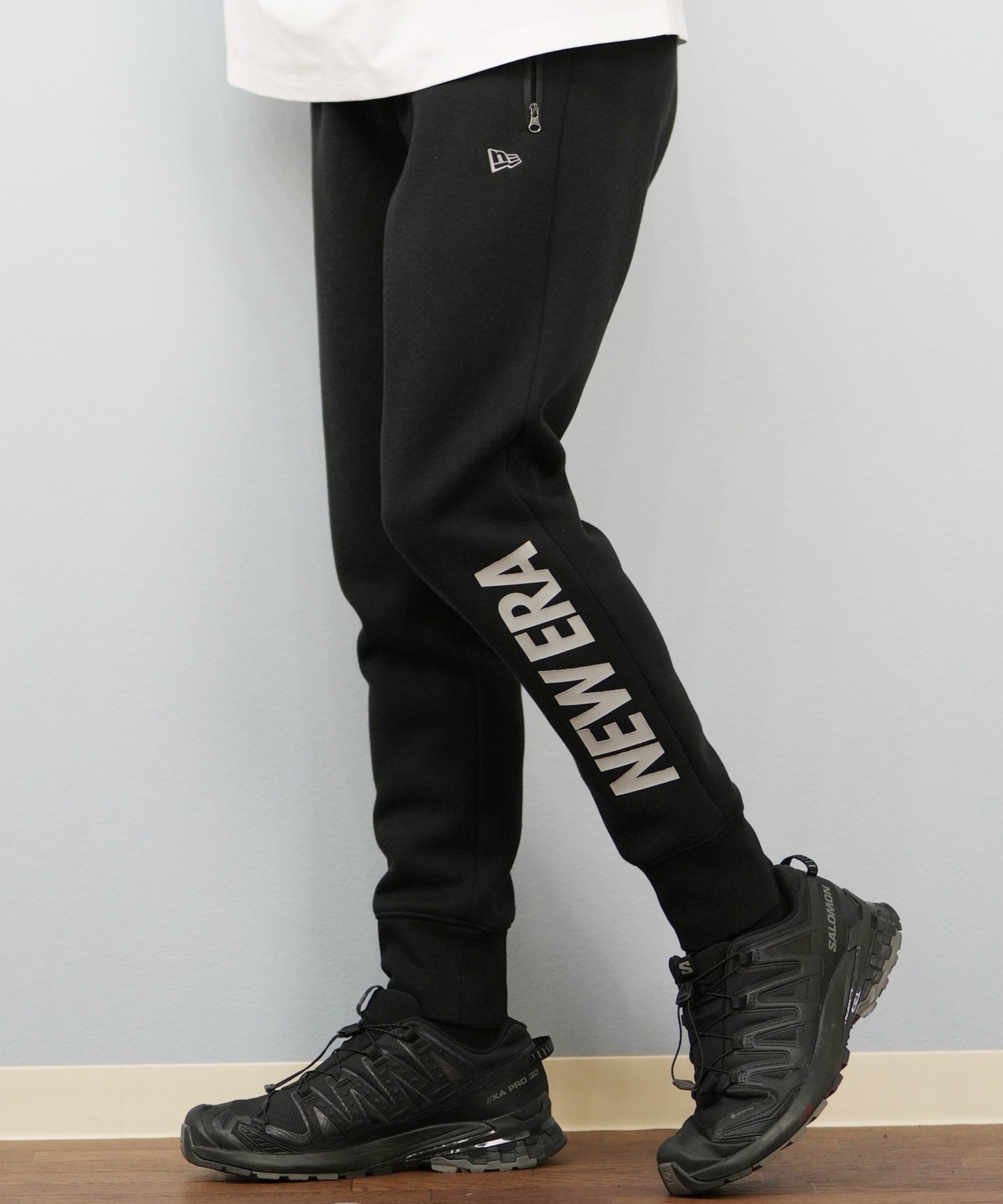 NEW ERA ニューエラ ロングパンツ メンズ スウェット パンツ シンプル