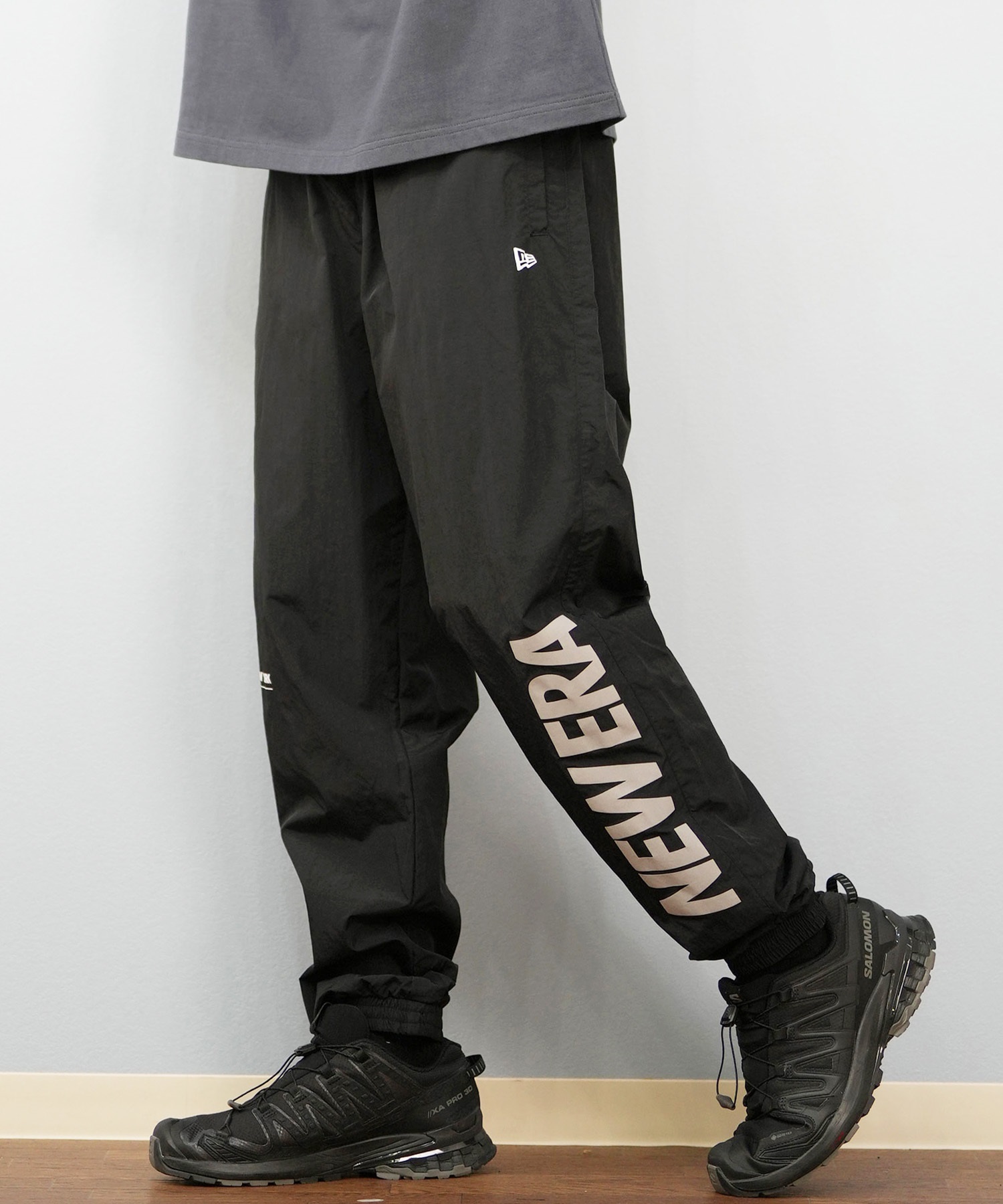 NEW ERA ニューエラ ジャージ トラックパンツ メンズ ナイロン