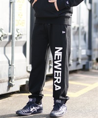 NEW ERA ニューエラ ロングパンツ メンズ スウェット パンツ ロゴ 裏毛