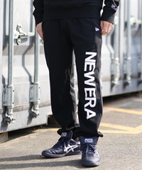 NEW ERA ニューエラ ロングパンツ メンズ スウェット パンツ ロゴ 裏毛