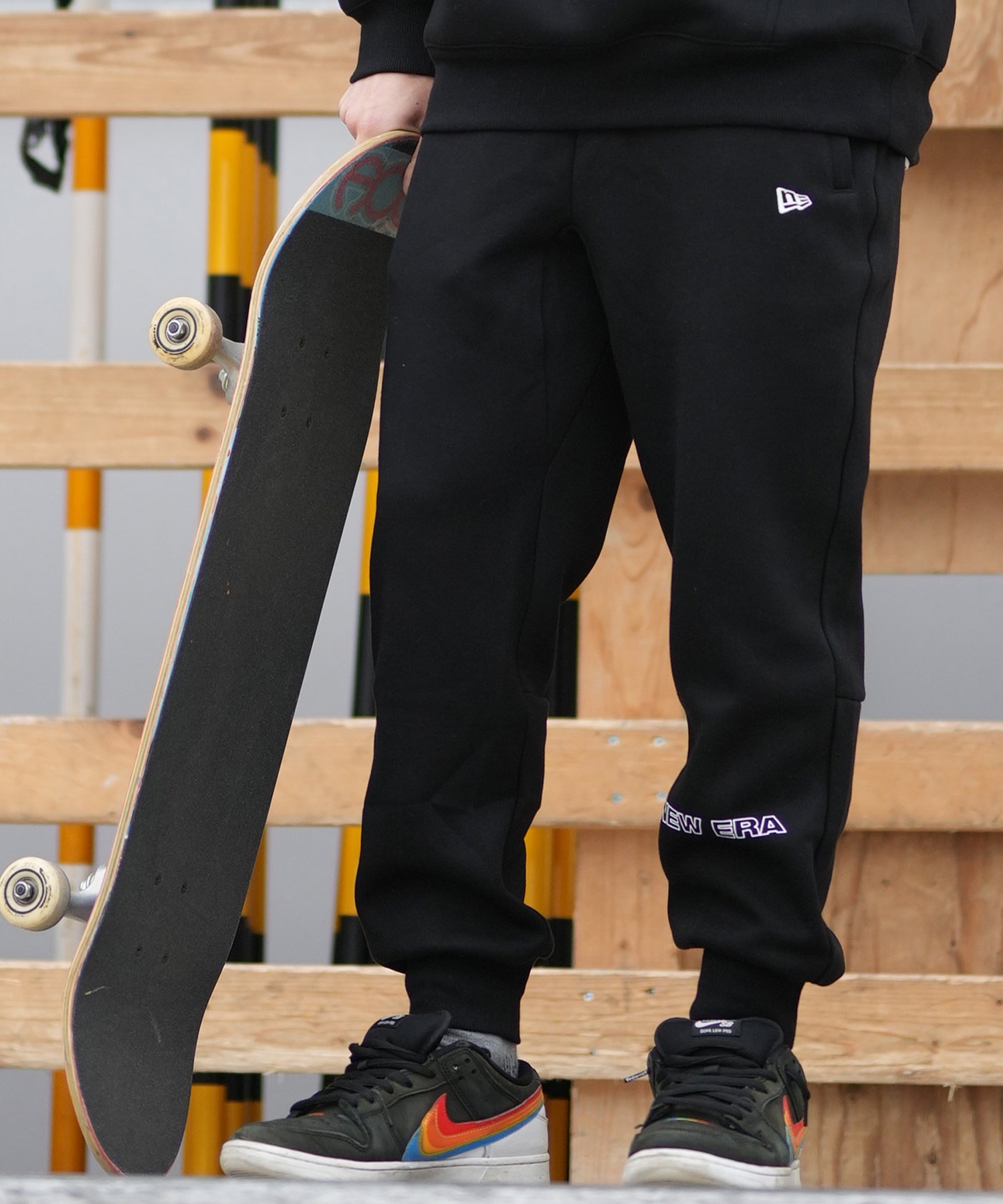 NEW ERA ニューエラ ロングパンツ メンズ スウェット パンツ OS TECH