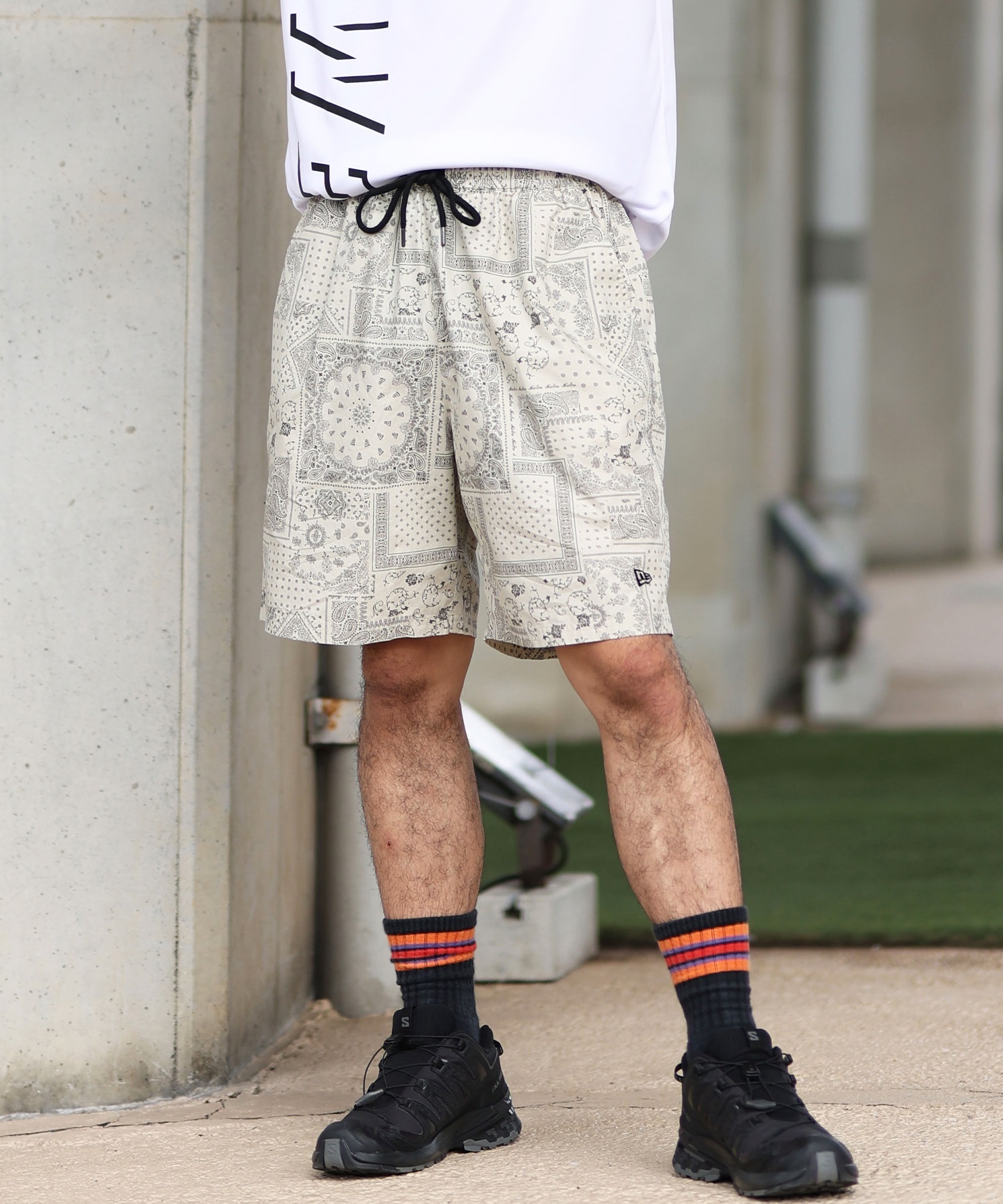 NEW ERA ニューエラ ショートパンツ メンズ ショーツ ハーフパンツ