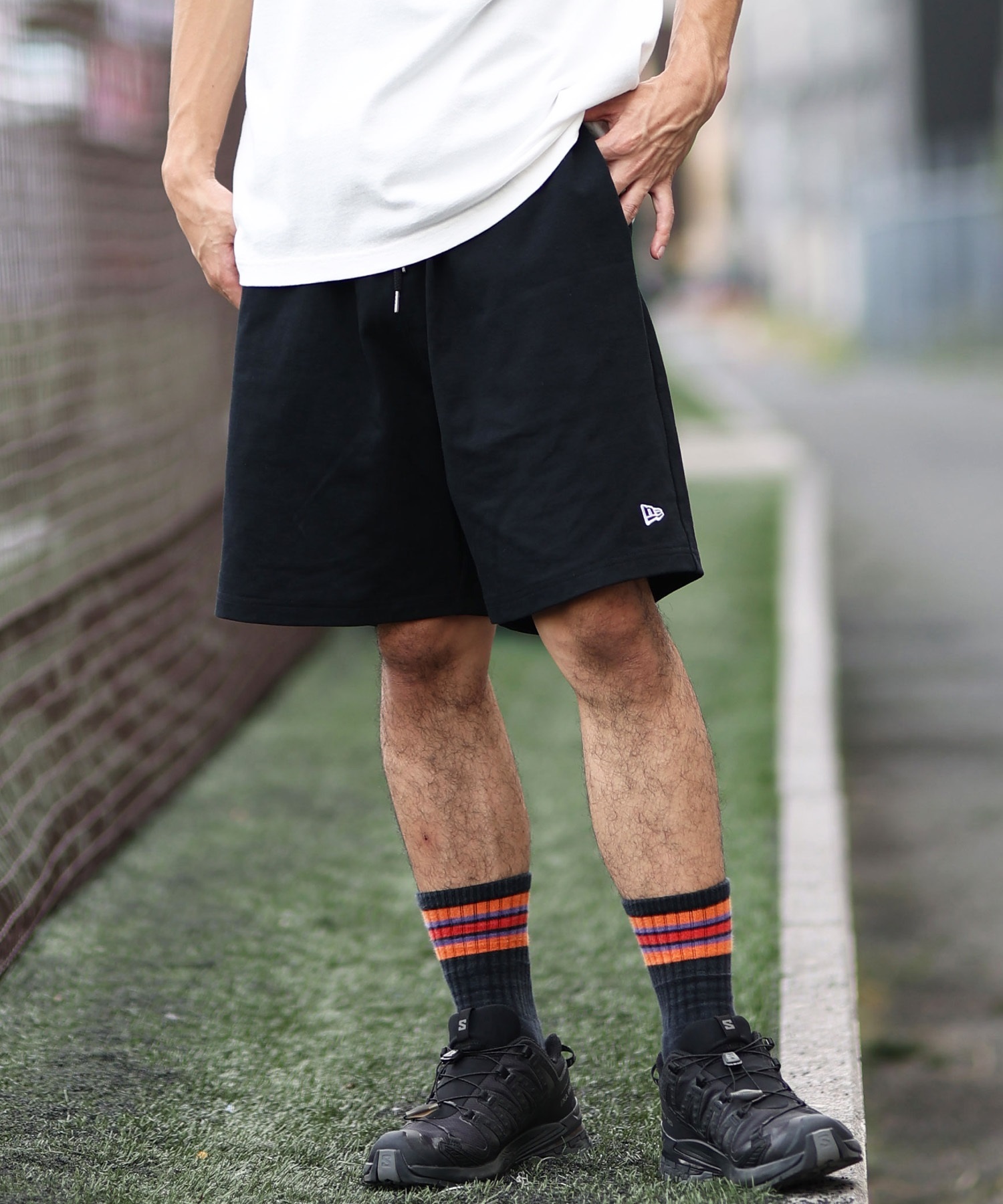 NEW ERA ニューエラ ショートパンツ メンズ ショーツ ハーフ