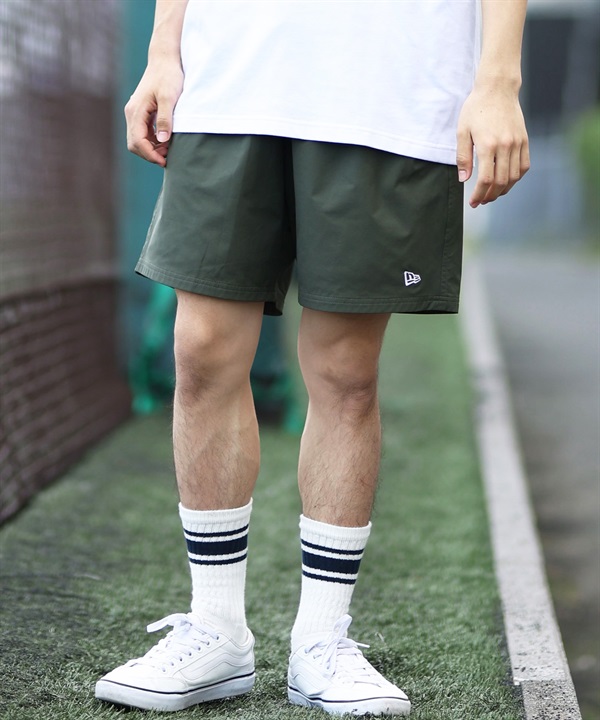 NEW ERA ニューエラ 水着 トランクス メンズ ショーツ 水陸両用 ユーティリティ 撥水 14391930