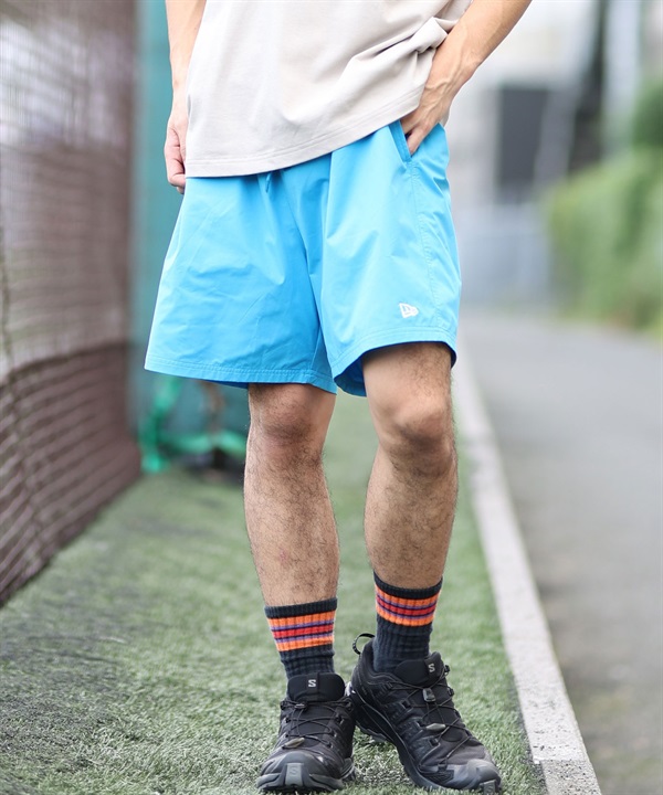 NEW ERA ニューエラ 水着 トランクス メンズ ショーツ 水陸両用 ユーティリティ 撥水 14391933