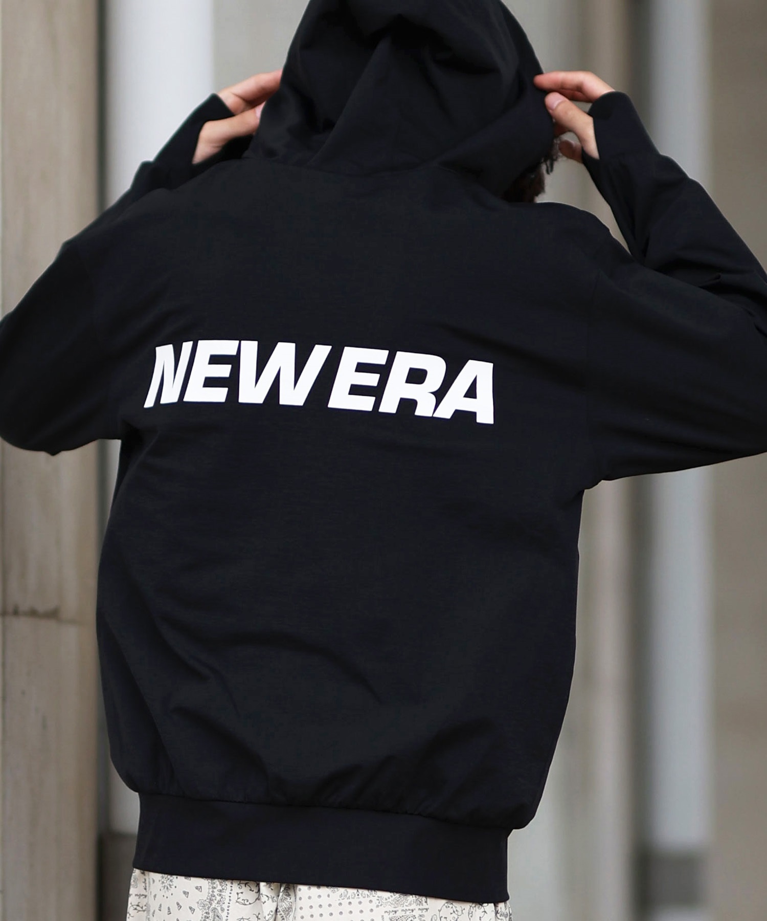 NEW ERA パーカー ERA/ニューエラ Zip Hoody メンズ レディース