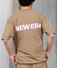 NEW ERA ニューエラ ラッシュガード メンズ 半袖 Tシャツ バックプリント 水陸両用 ユーティリティ UVカット 吸汗速乾 セットアップ対応 14391949