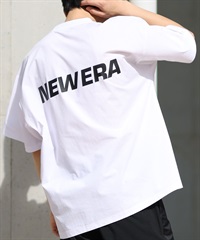 NEW ERA ニューエラ ラッシュガード メンズ 半袖 Tシャツ バックプリント 水陸両用 ユーティリティ UVカット 14391953