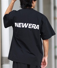 NEW ERA ニューエラ ラッシュガード メンズ 半袖 Tシャツ バックプリント 水陸両用 ユーティリティ UVカット 14391955