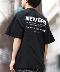 NEW ERA ニューエラ ラッシュガード メンズ 半袖 Tシャツ バックプリント 水陸両用 ユーティリティ UVカット 14391961