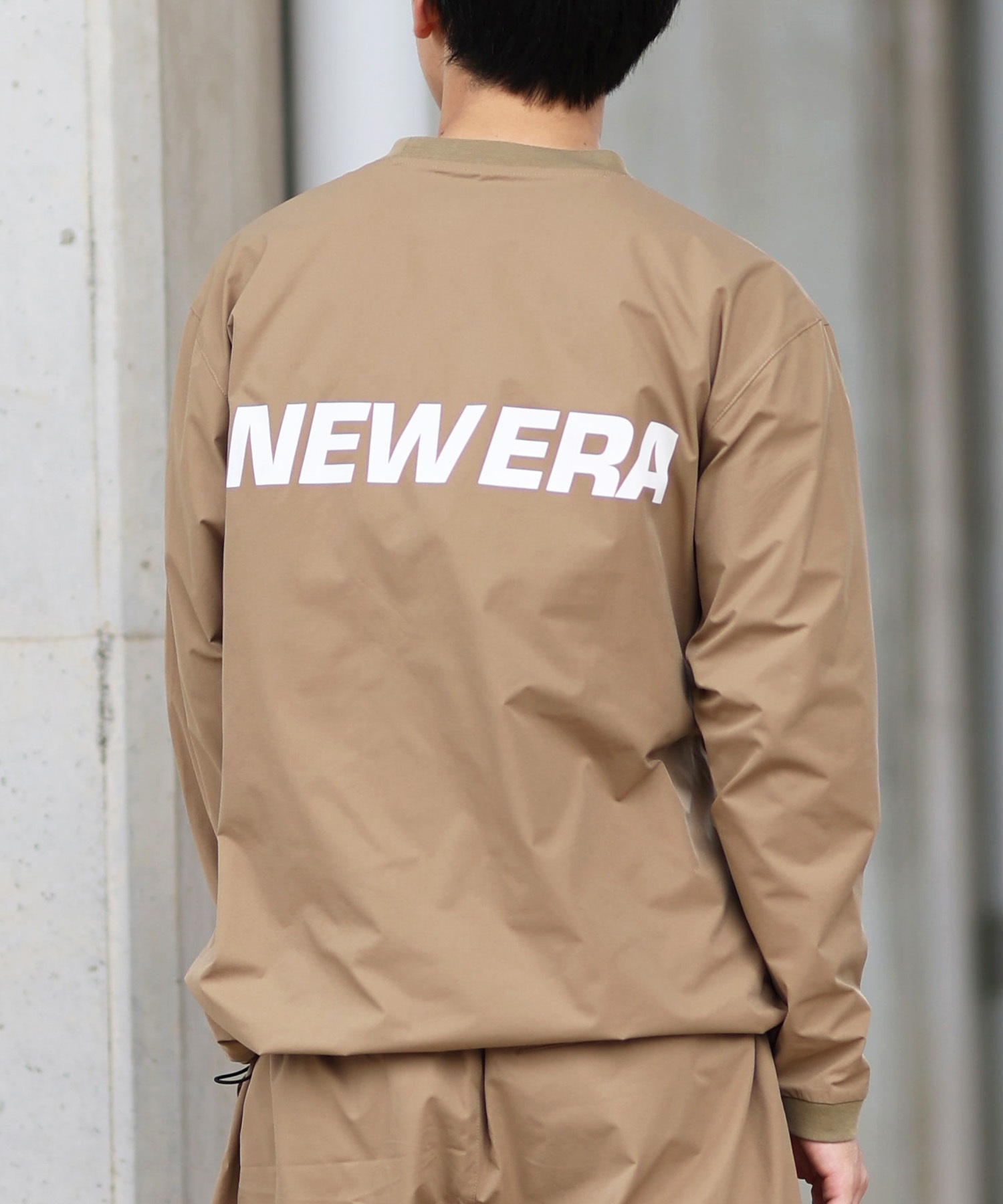 NEW ERA ニューエラ ラッシュガード メンズ 長袖 Tシャツ バック