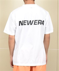 NEW ERA ニューエラ 水着 ラッシュガード 半袖 Tシャツ メンズ 水陸両用 UVカット 吸水速乾 14670956