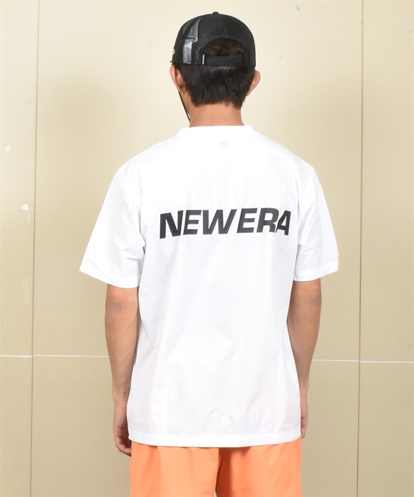 NEW ERA ニューエラ 水着 ラッシュガード 半袖 Tシャツ メンズ 水陸両用 UVカット 吸水速乾 14670956