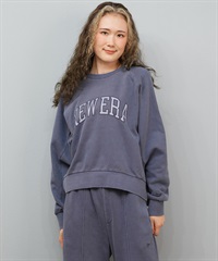 NEW ERA ニューエラ トレーナー レディース 裏毛 オーバーサイズド