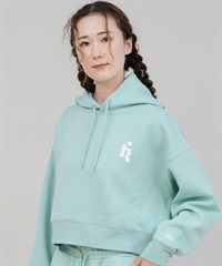 NEW ERA ニューエラ プルオーバー パーカー レディース NEW ERA×CALNAMUR SWEAT SHORT HOODIE 14875703(MNT-S)