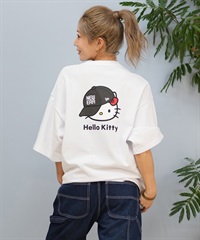 ハローキティ x NEW ERAコラボ オーバーサイズTシャツ 14348709