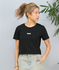 NEW ERA ニューエラ 半袖 Tシャツ レディース クロップド丈 ワン