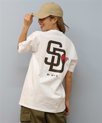 NEW ERA ニューエラ 半袖 Tシャツ レディース MLB オーバーサイズ バックプリント 14670936 ムラサキスポーツ限定 楽天市場】NEW ERA ニューエラ 半袖 Tシャツ レディース MLB