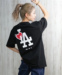 NEW ERA ニューエラ 半袖 Tシャツ レディース MLB オーバーサイズ バックプリント 14670933 ムラサキスポーツ限定 楽天市場】NEW ERA ニューエラ 半袖 Tシャツ レディース MLB